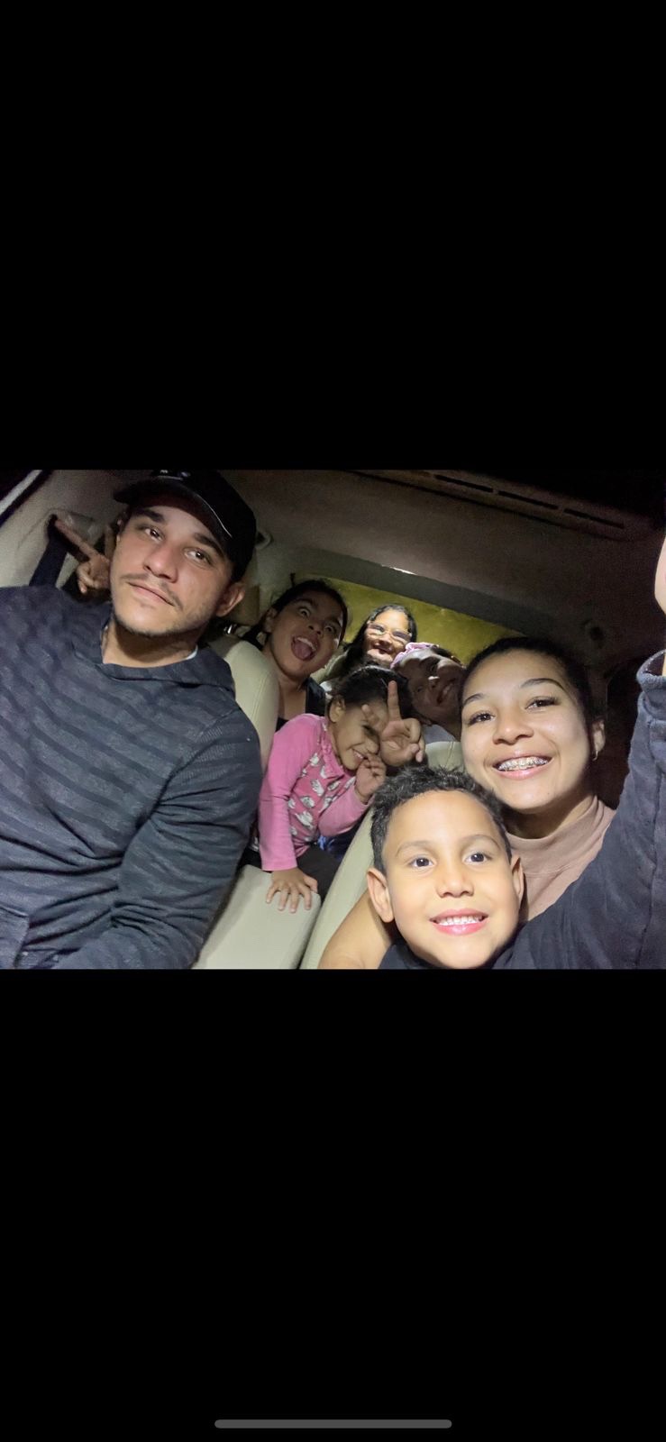 Nossa foto com família